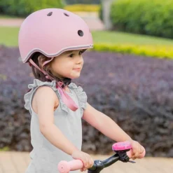 New Casque Go Up Pastel Rose (XXS-XS, 45-51 cm) Enfant Casque Enfant
