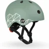 Outlet Casque Green Lines XXS (45-51 cm) Enfant Casque Enfant