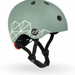 Outlet Casque Green Lines XXS (45-51 cm) Enfant Casque Enfant
