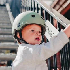 Outlet Casque Green Lines XXS (45-51 cm) Enfant Casque Enfant