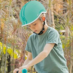 Hot Casque Master Urban Pastel Menthe (XS-S, 47-51 cm) Enfant Casque Enfant