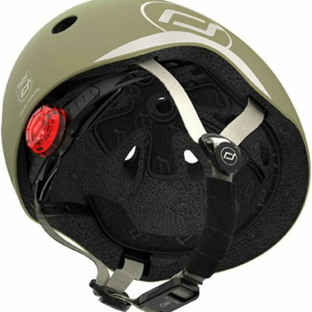 Outlet Casque Olive XXS (45-51 cm) Enfant Casque Enfant