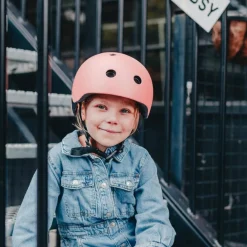 Sale Casque Peach S (51-55 cm) Enfant Casque Enfant