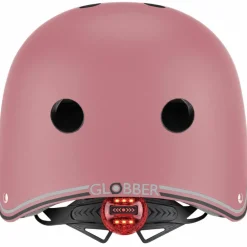 Best Casque Primo Pastel Rose (XS-S, 48-53 cm) Enfant Casque Enfant