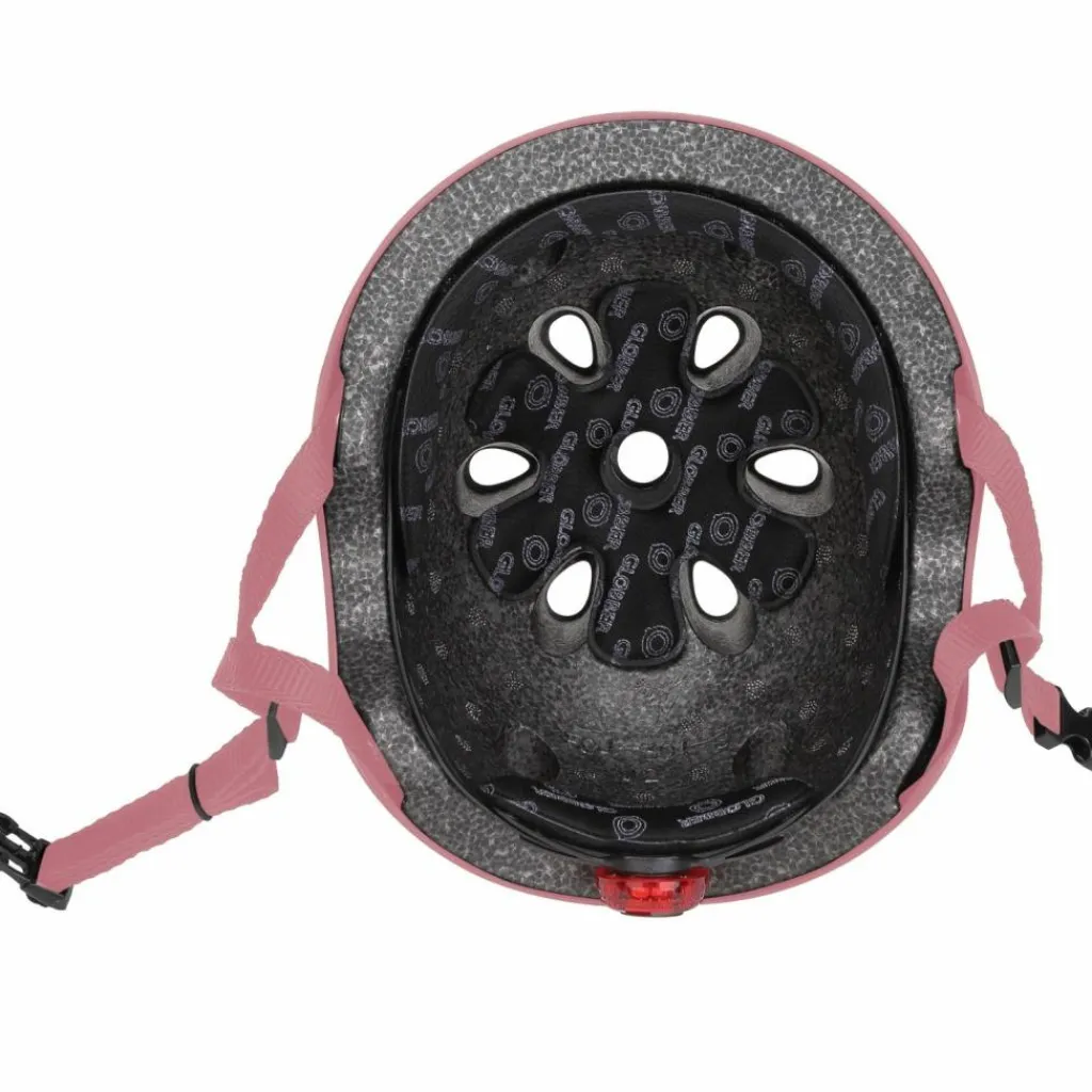 Best Casque Primo Pastel Rose (XS-S, 48-53 cm) Enfant Casque Enfant