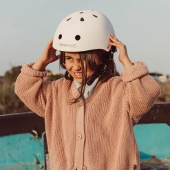 New Casque rose (3-7 ans, 50-54 cm) Enfant Casque Enfant