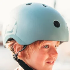 Hot Casque Steel S (51-55 cm) Enfant Casque Enfant