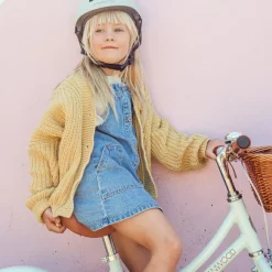 Sale Casque vert mint (3-7 ans, 50-54 cm) Enfant Casque Enfant