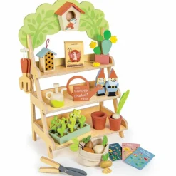 Outlet Centre de jardinage en bois Jeu De Jardinage