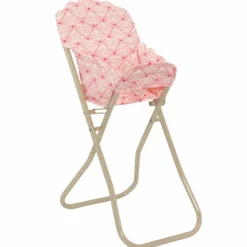 Best Chaise haute pour poupée Lacy Pink - Reconditionné Accessoires Poupée