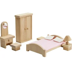 Outlet Chambre parentale en bois naturel Accessoires Pour Univers De Jeu