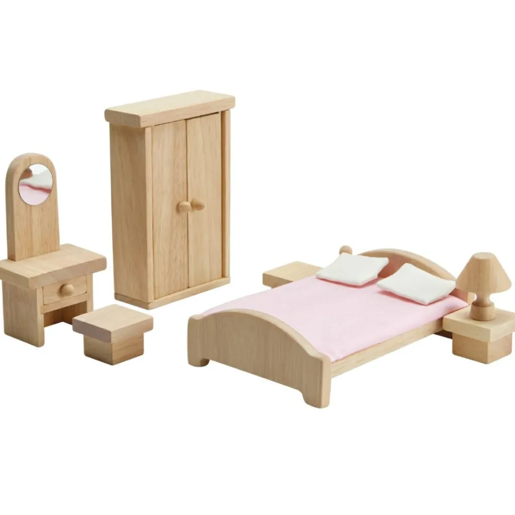 Outlet Chambre parentale en bois naturel Accessoires Pour Univers De Jeu
