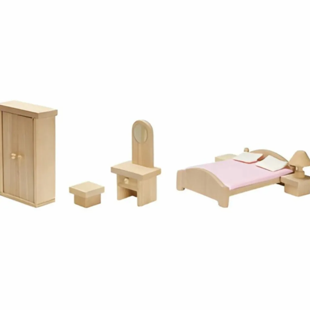 Outlet Chambre parentale en bois naturel Accessoires Pour Univers De Jeu