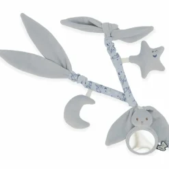 New Chaîne d'activités Lapinoo Bleu Jouet D'Activités À Suspendre