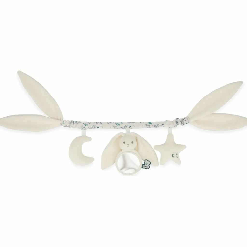 Best Chaîne d'activités Lapinoo Crème Jouet D'Activités À Suspendre