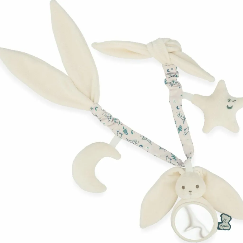 Best Chaîne d'activités Lapinoo Crème Jouet D'Activités À Suspendre