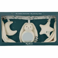 Best Chaîne d'activités Lapinoo Crème Jouet D'Activités À Suspendre