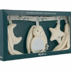 Best Chaîne d'activités Lapinoo Crème Jouet D'Activités À Suspendre