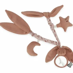 Chaîne d'activités Lapinoo Terracotta Jouet D'Activités À Suspendre