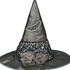 Chapeau de sorcière Mathilde (4-10 ans) Enfant Déguisement Enfant