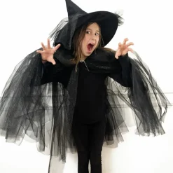 Clearance Chapeau de sorcière Noir Accessoires De Déguisement