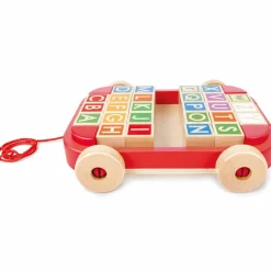 Online Chariot à roulettes avec blocs empilables Jouet À Empiler