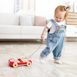 Online Chariot à roulettes avec blocs empilables Jouet À Empiler