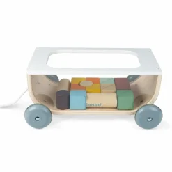 Hot Chariot avec blocs de construction Sweet Cocoon - Reconditionné Jeu De Construction