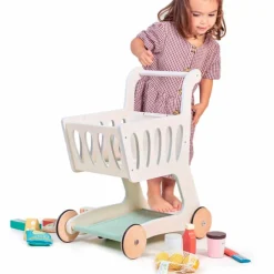 Clearance Chariot de courses Dînette Et Aliments Factices