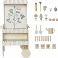 Best Chariot de jardinage Etabli Et Outils