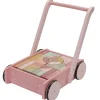Discount Chariot de marche avec blocs de construction Wild Flowers Chariot De Marche