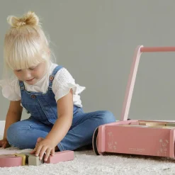 Discount Chariot de marche avec blocs de construction Wild Flowers Chariot De Marche