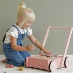 Discount Chariot de marche avec blocs de construction Wild Flowers Chariot De Marche