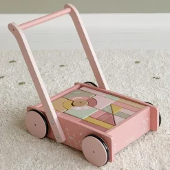 Discount Chariot de marche avec blocs de construction Wild Flowers Chariot De Marche