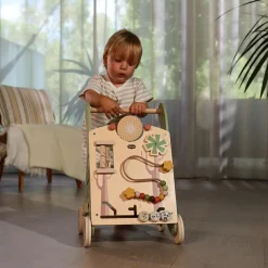 Clearance Chariot de marche en bois Boho Chic Chariot De Marche