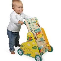 Best Chariot de marche multi-activités en bois Tropik Chariot De Marche