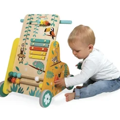 Best Chariot de marche multi-activités en bois Tropik Chariot De Marche