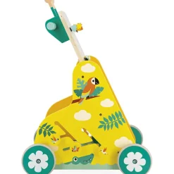 Best Chariot de marche multi-activités en bois Tropik Chariot De Marche