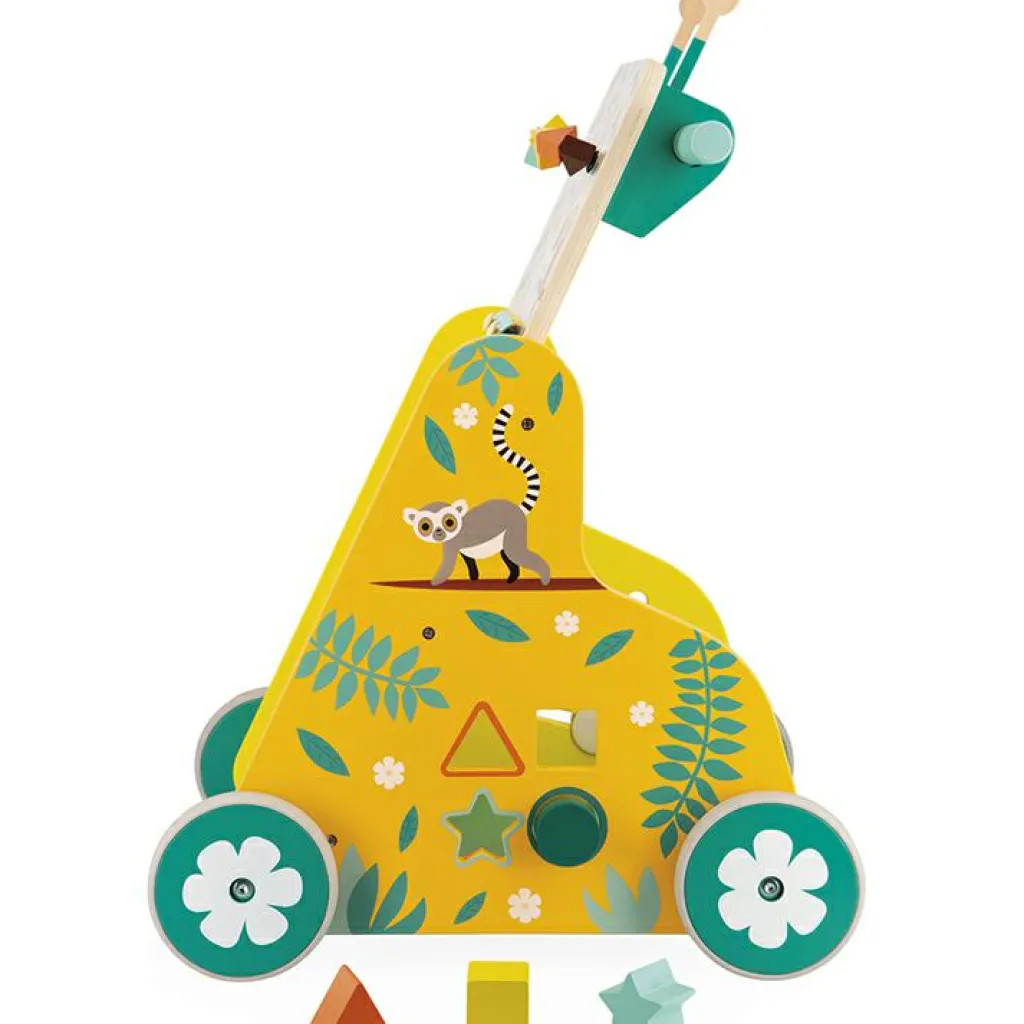 Best Chariot de marche multi-activités en bois Tropik Chariot De Marche