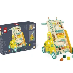 Best Chariot de marche multi-activités en bois Tropik Chariot De Marche