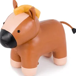 New Charles le Cheval musical Peluche Musicale