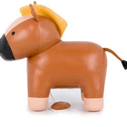 New Charles le Cheval musical Peluche Musicale