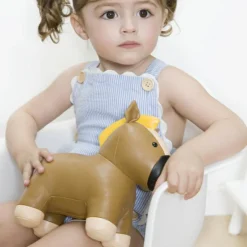 New Charles le Cheval musical Peluche Musicale