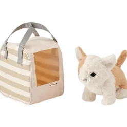 Clearance Chat et son sac de transport Kid's Hub Figurines De Jeu