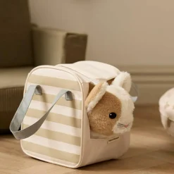 Clearance Chat et son sac de transport Kid's Hub Figurines De Jeu