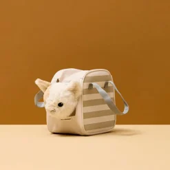 Clearance Chat et son sac de transport Kid's Hub Figurines De Jeu