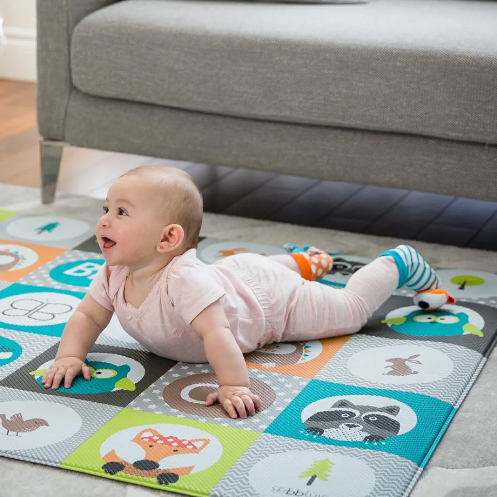 Outlet Chaussettes d'éveil Duö hibou et renard Hochet