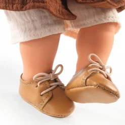 Sale Chaussures Pomea marron pour poupée Accessoires Poupée