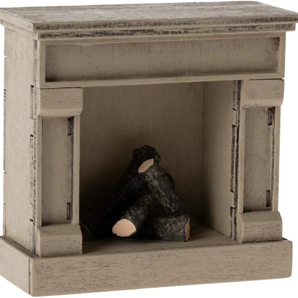 Online Cheminée Souris blanc cassé Accessoires Pour Univers De Jeu