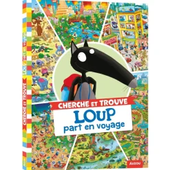 New Cherche & Trouve Loup part en voyage Livre D'Activités